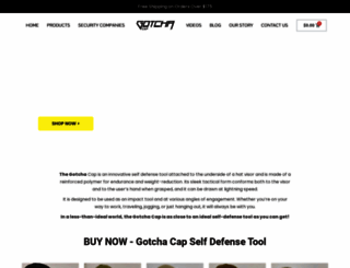 gotchacap.com screenshot