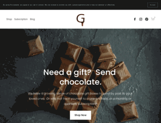 gotchocolate.com screenshot