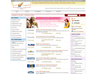 gotcoupon.com screenshot