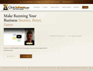 gotcrmsoftware.com screenshot