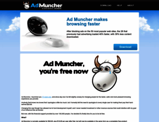 gotd.admuncher.com screenshot