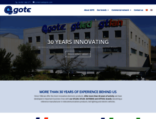 gote.com screenshot