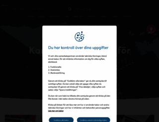 goteborgenergi.com screenshot