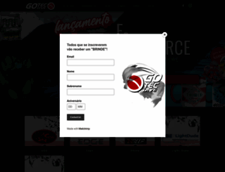 gotecdive.com.br screenshot