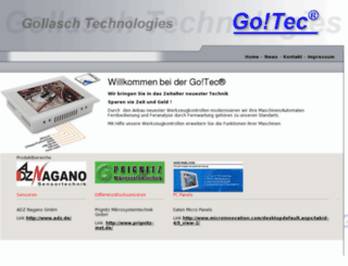 gotechnologies.de screenshot