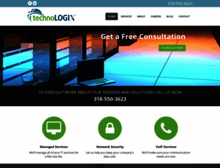 gotechnologix.com screenshot