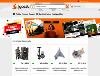 gotel.com.pl screenshot