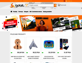 gotel.pl screenshot