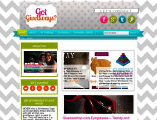 gotgiveaways.com screenshot