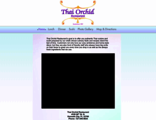gothaiorchid.com screenshot