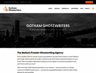 gothamghostwriters.com screenshot