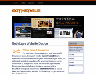 gotheagle.com screenshot