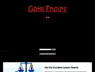 gothengine.com screenshot