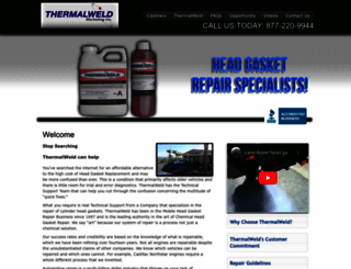 gothermalweld.com screenshot