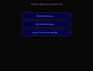 gothic-meets-klassik.de screenshot