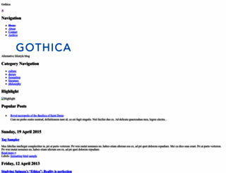 gothica-magazine.blogspot.co.il screenshot