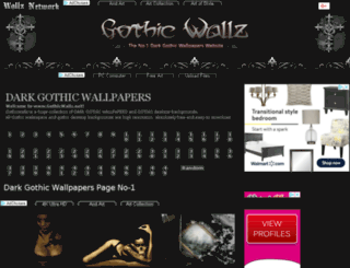gothicwallz.blogspot.com screenshot