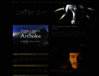 gothicz.net screenshot