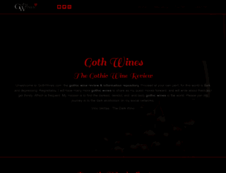 gothwines.com screenshot