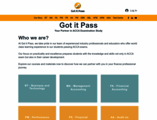 gotitpass.com screenshot