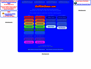 gotkidsgames.com screenshot