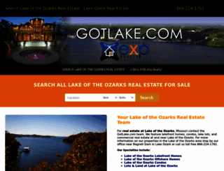 gotlakerealestate.com screenshot
