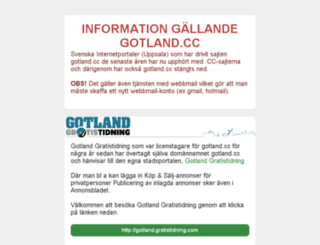 gotland.cc screenshot
