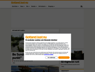 gotland.net screenshot