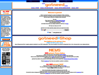 gotneed.com screenshot