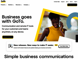 goto.com screenshot
