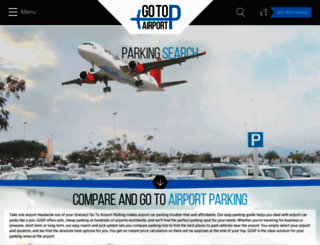 gotoairportparking.com screenshot