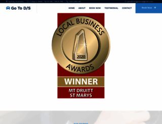 gotodrivingschool.com.au screenshot