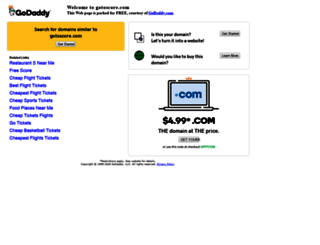 gotoscore.com screenshot