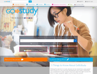 gotostudy.com screenshot