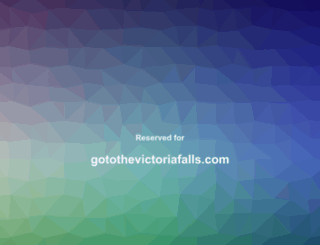 gotothevictoriafalls.com screenshot