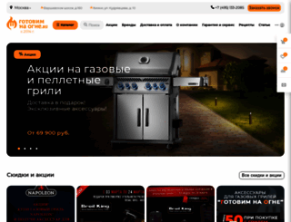 gotovimnaogne.ru screenshot