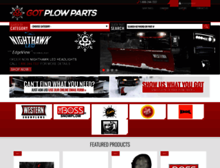 gotplowparts.com screenshot