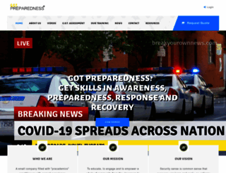 gotpreparedness.com screenshot