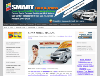 gotransmalang.com screenshot