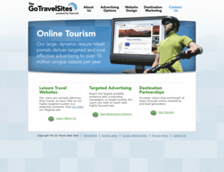 gotravelsites.com screenshot
