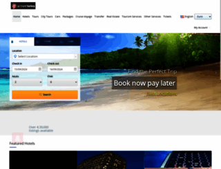 gotravelturkey.net screenshot