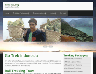gotrek-indonesia.com screenshot