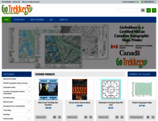 gotrekkers.com screenshot