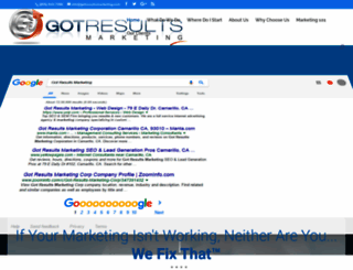 gotresultsmarketing.com screenshot