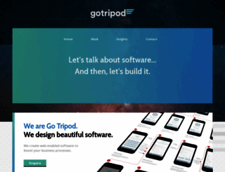 gotripod.com screenshot