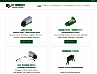 gotruckgo.ca screenshot