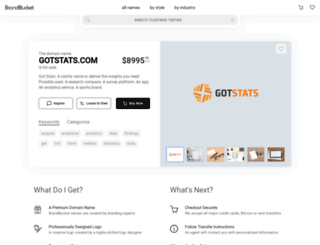 gotstats.com screenshot