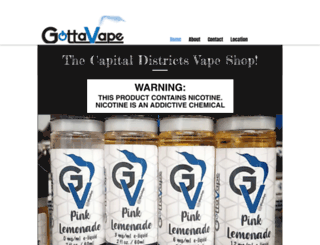 gottavape.com screenshot