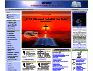 gottesbotschaft.de screenshot