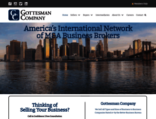gottesman-company.com screenshot
